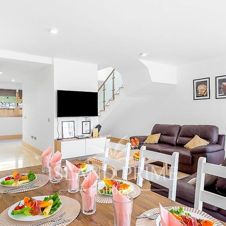 Modern Townhouse In Seaside Complex In Amarilla Golf Sbv48 Villa San Miguel de Abona Bagian luar foto