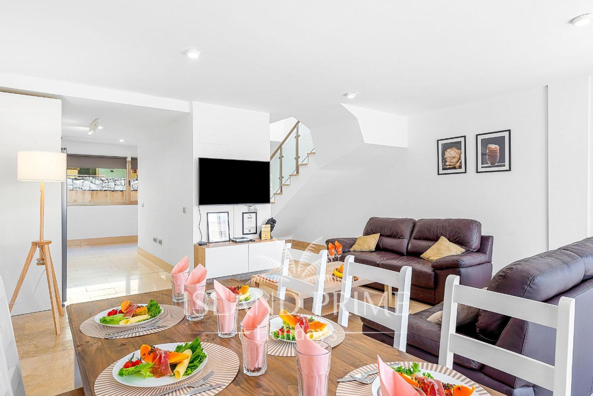 Modern Townhouse In Seaside Complex In Amarilla Golf Sbv48 Villa San Miguel de Abona Bagian luar foto