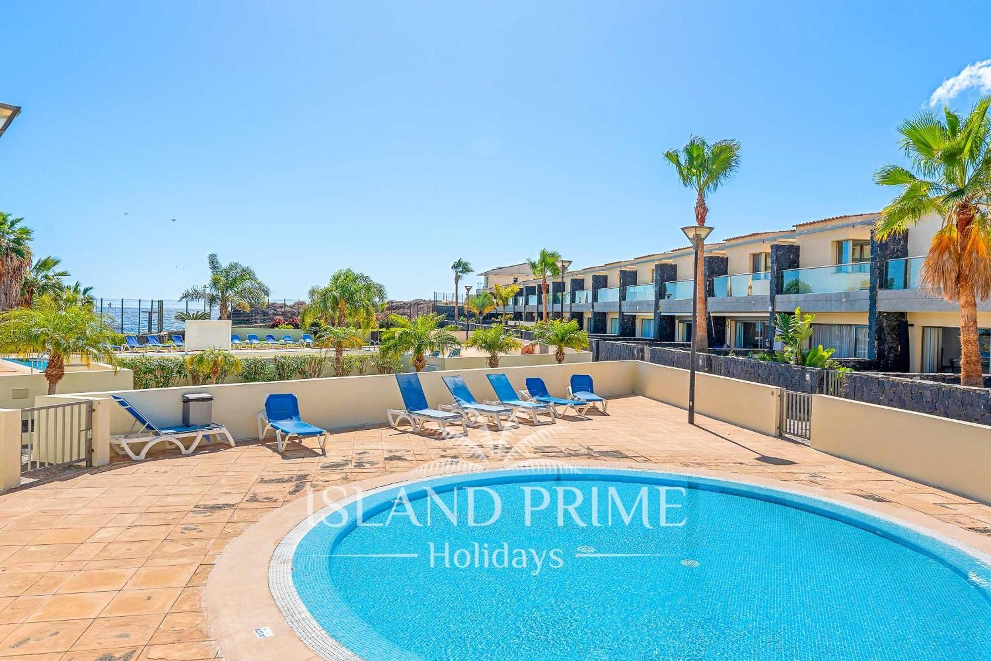Modern Townhouse In Seaside Complex In Amarilla Golf Sbv48 Villa San Miguel de Abona Bagian luar foto