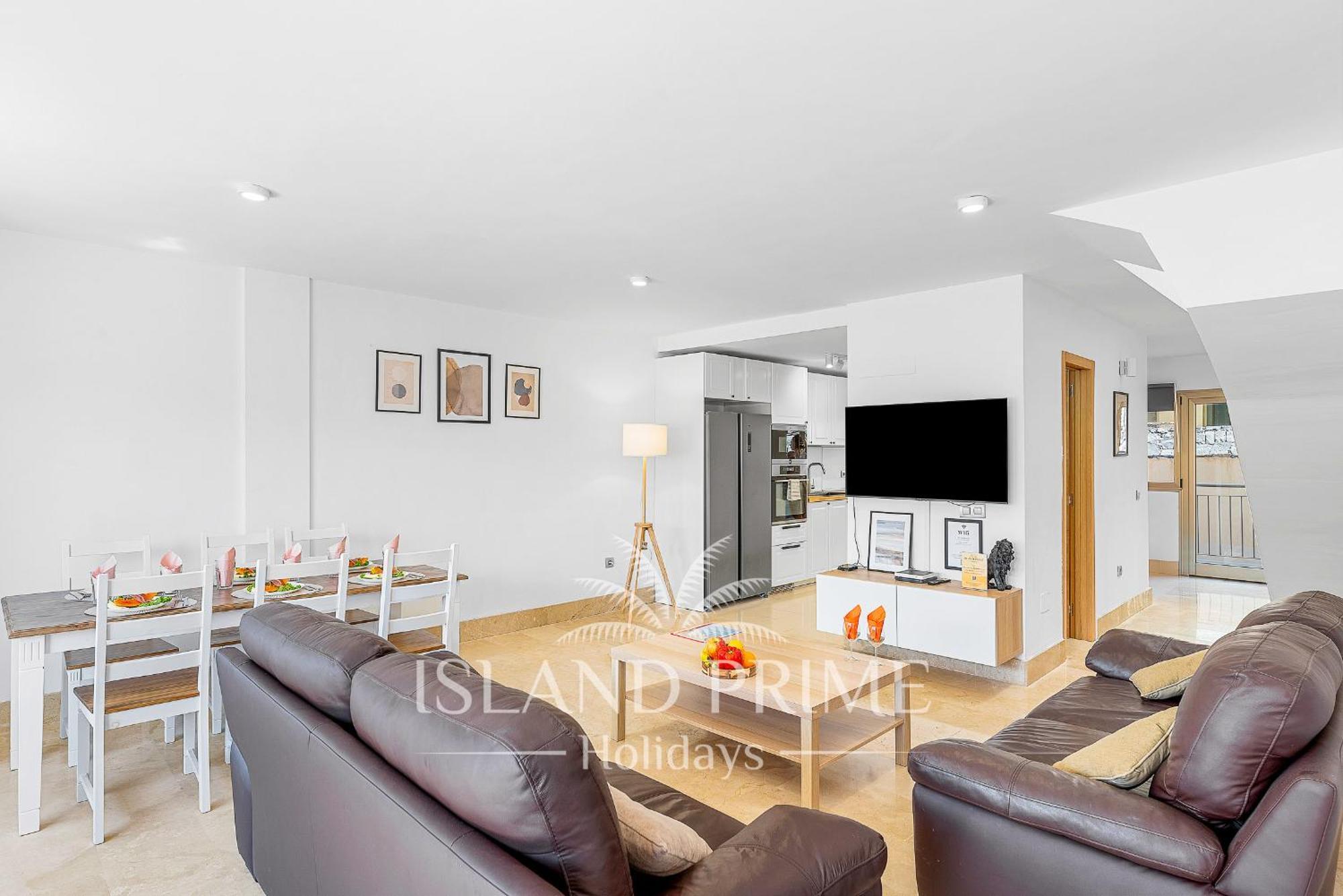 Modern Townhouse In Seaside Complex In Amarilla Golf Sbv48 Villa San Miguel de Abona Bagian luar foto