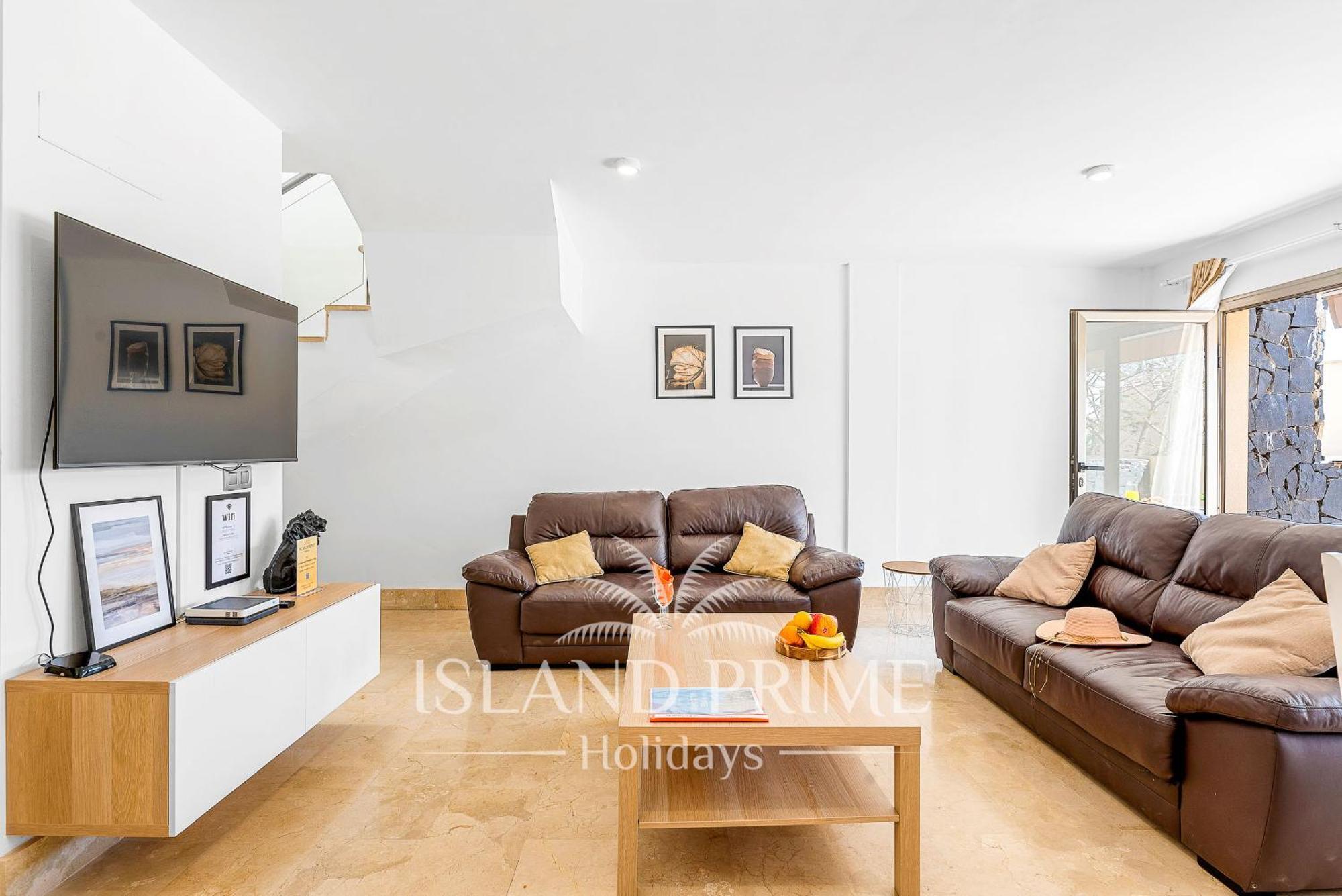 Modern Townhouse In Seaside Complex In Amarilla Golf Sbv48 Villa San Miguel de Abona Bagian luar foto