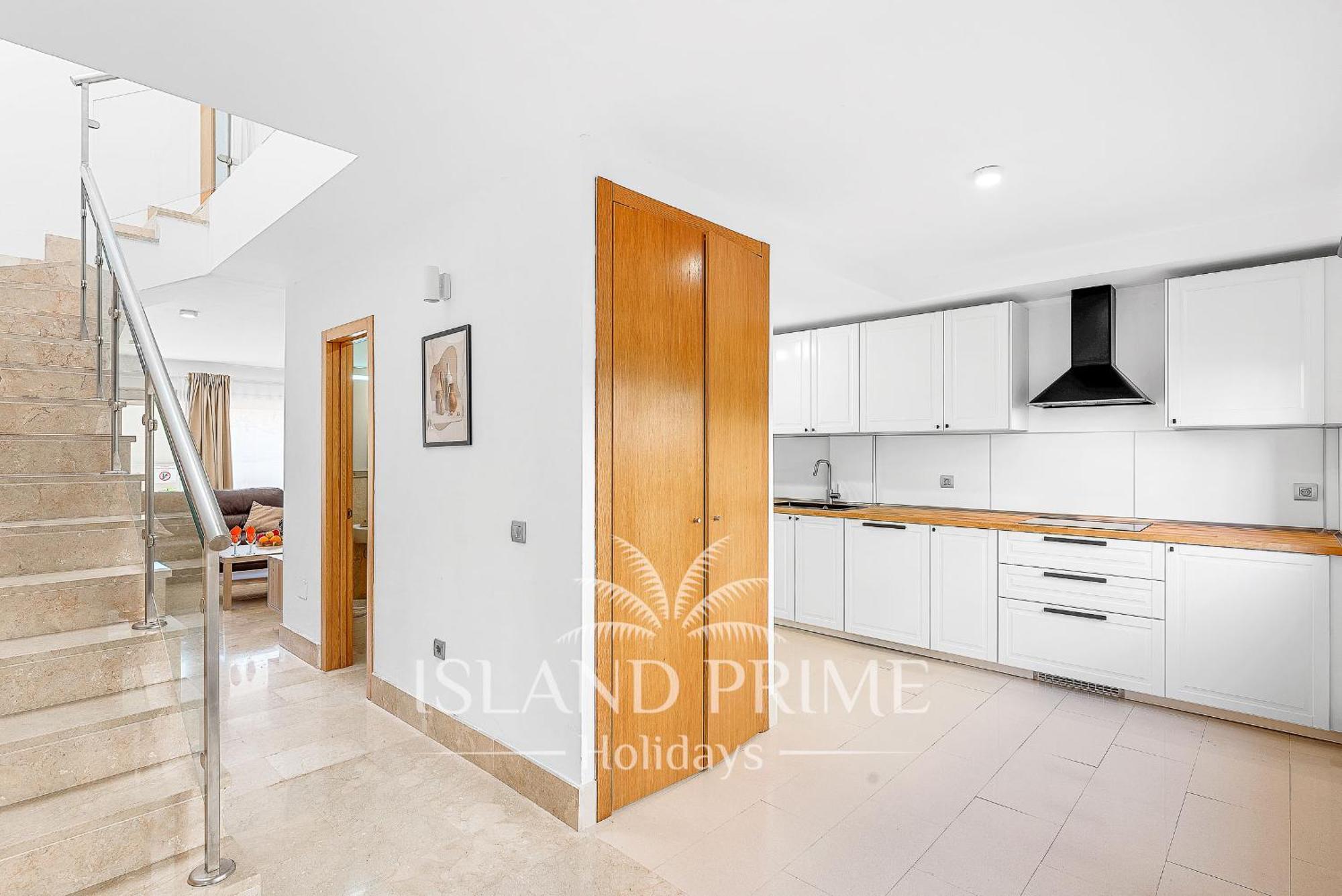 Modern Townhouse In Seaside Complex In Amarilla Golf Sbv48 Villa San Miguel de Abona Bagian luar foto