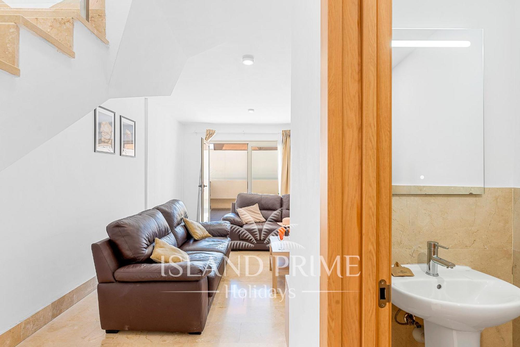 Modern Townhouse In Seaside Complex In Amarilla Golf Sbv48 Villa San Miguel de Abona Bagian luar foto