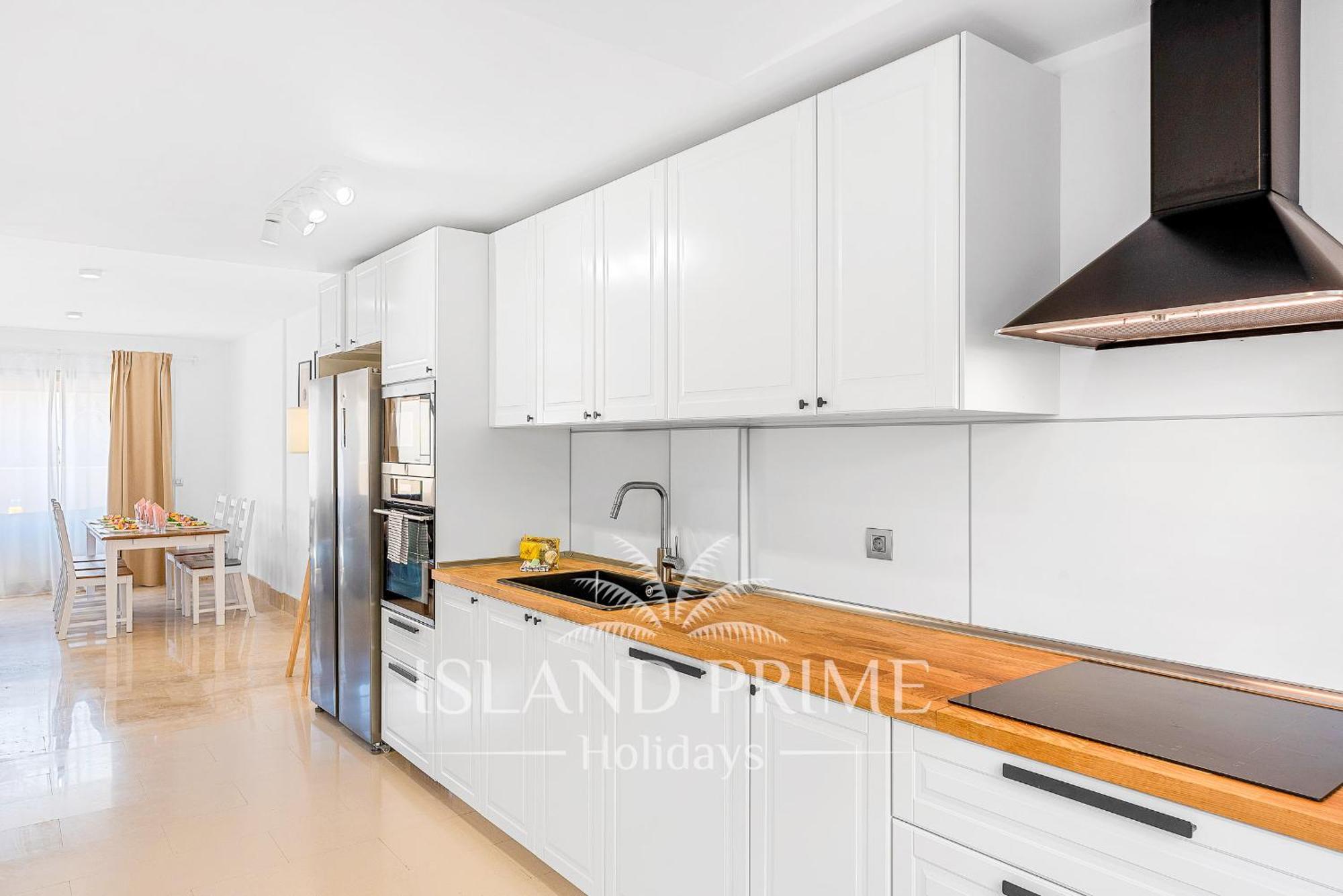 Modern Townhouse In Seaside Complex In Amarilla Golf Sbv48 Villa San Miguel de Abona Bagian luar foto