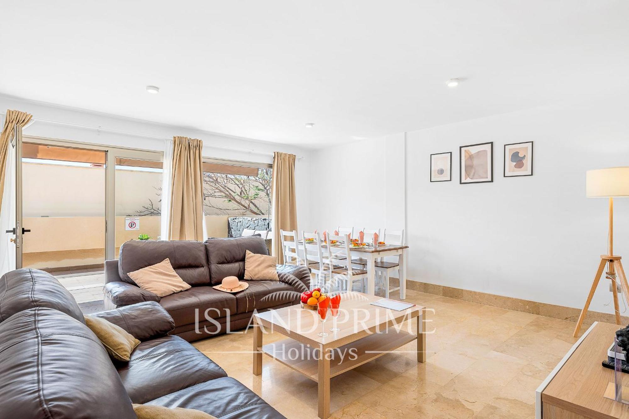 Modern Townhouse In Seaside Complex In Amarilla Golf Sbv48 Villa San Miguel de Abona Bagian luar foto