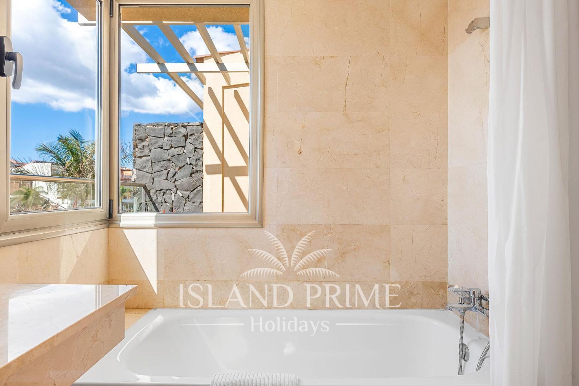 Modern Townhouse In Seaside Complex In Amarilla Golf Sbv48 Villa San Miguel de Abona Bagian luar foto
